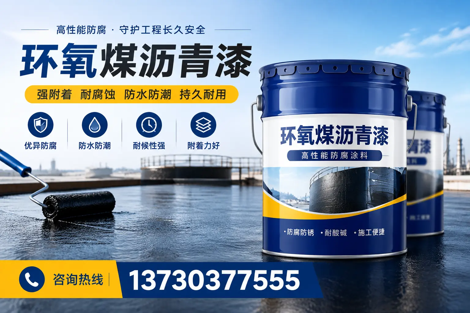 如何判断环氧煤沥青漆的质量？东营消费者指南