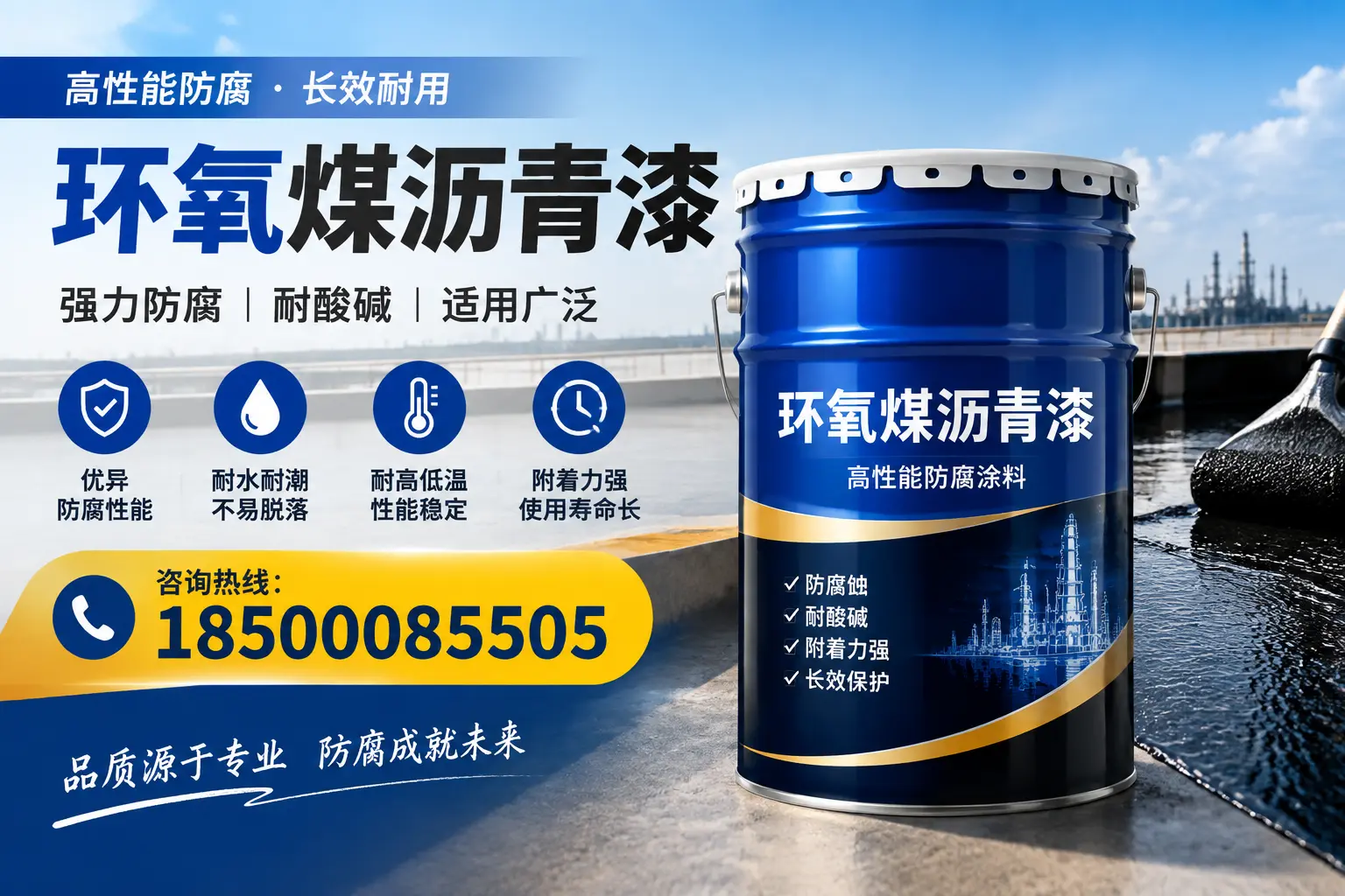 环氧煤沥青漆的优缺点分析，东营用户必看指南